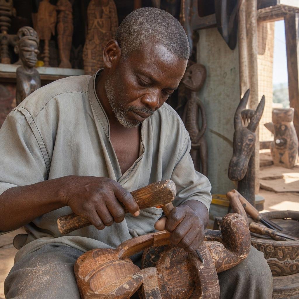 Heritage textiles and artisan crafts