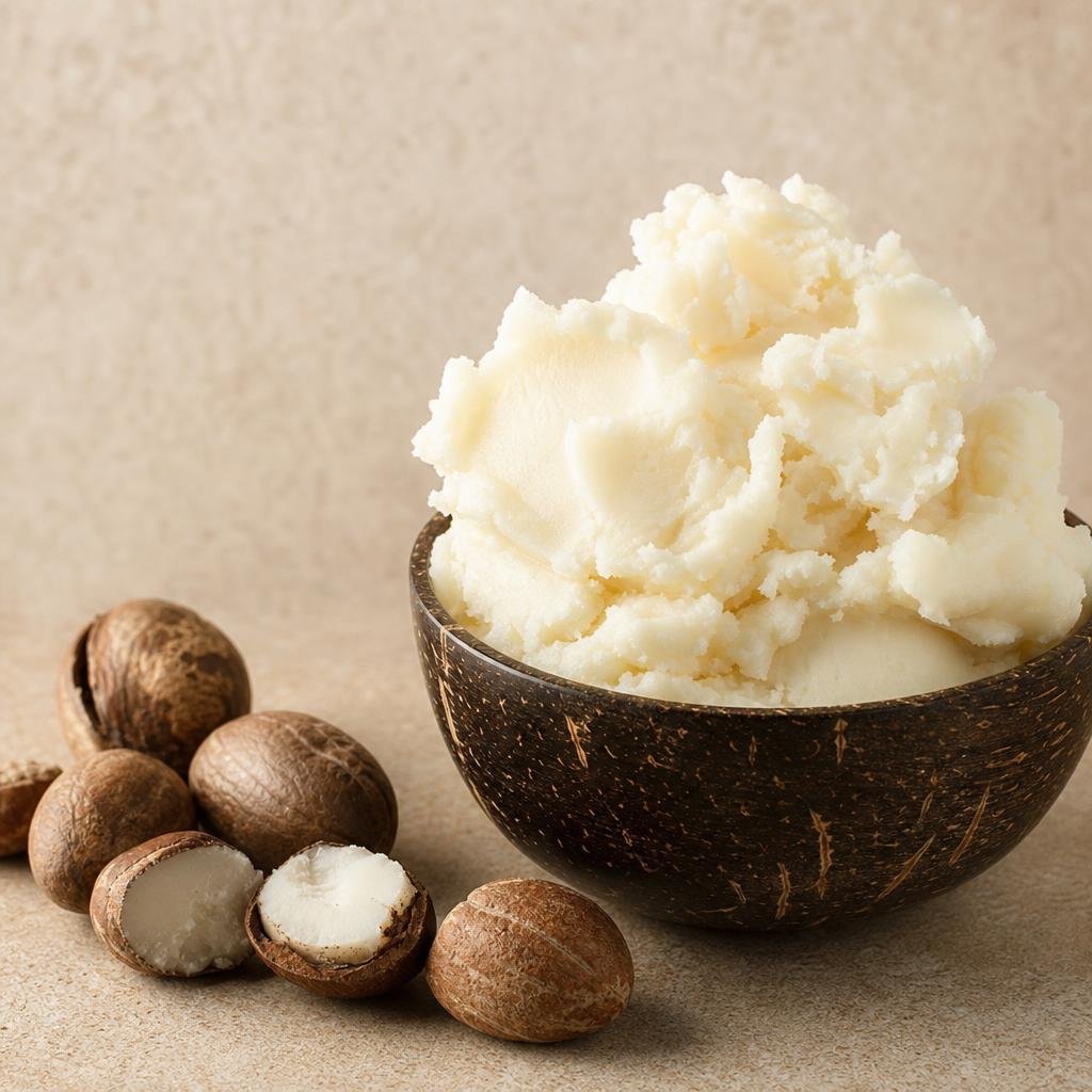 Grade-A organic shea butter