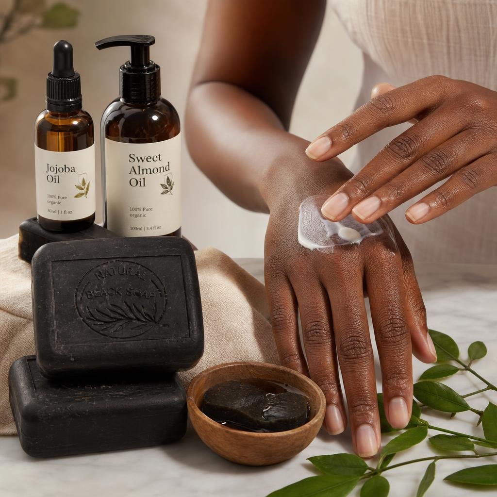 Laboratory-tested natural skincare formulations