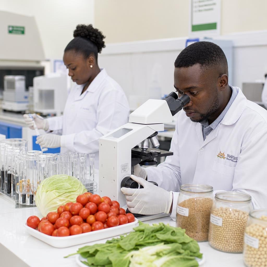 Oak Bridge Commodities quality control laboratory